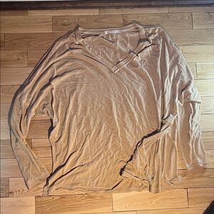 We The Free Men's Long Sleeve Tan Shirt